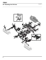 Предварительный просмотр 58 страницы Jacobsen D1105-E4B Parts Manual