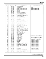 Предварительный просмотр 59 страницы Jacobsen D1105-E4B Parts Manual