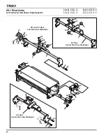 Предварительный просмотр 60 страницы Jacobsen D1105-E4B Parts Manual