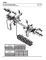 Предварительный просмотр 62 страницы Jacobsen D1105-E4B Parts Manual