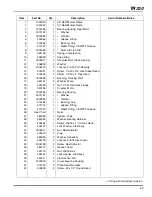 Предварительный просмотр 63 страницы Jacobsen D1105-E4B Parts Manual