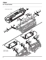 Предварительный просмотр 70 страницы Jacobsen D1105-E4B Parts Manual