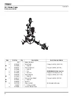 Предварительный просмотр 72 страницы Jacobsen D1105-E4B Parts Manual