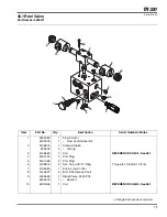 Предварительный просмотр 73 страницы Jacobsen D1105-E4B Parts Manual