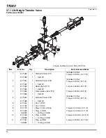 Предварительный просмотр 74 страницы Jacobsen D1105-E4B Parts Manual