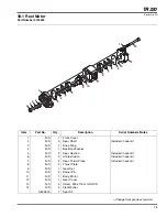 Предварительный просмотр 75 страницы Jacobsen D1105-E4B Parts Manual