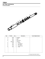 Предварительный просмотр 78 страницы Jacobsen D1105-E4B Parts Manual