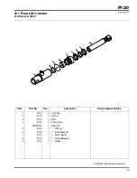 Предварительный просмотр 79 страницы Jacobsen D1105-E4B Parts Manual