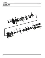 Предварительный просмотр 82 страницы Jacobsen D1105-E4B Parts Manual