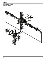 Предварительный просмотр 84 страницы Jacobsen D1105-E4B Parts Manual