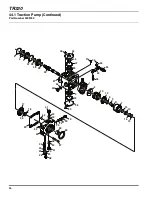 Предварительный просмотр 86 страницы Jacobsen D1105-E4B Parts Manual