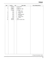 Предварительный просмотр 89 страницы Jacobsen D1105-E4B Parts Manual