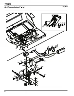 Предварительный просмотр 96 страницы Jacobsen D1105-E4B Parts Manual