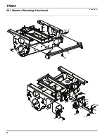 Предварительный просмотр 98 страницы Jacobsen D1105-E4B Parts Manual