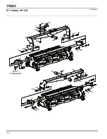 Предварительный просмотр 102 страницы Jacobsen D1105-E4B Parts Manual