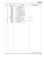 Предварительный просмотр 103 страницы Jacobsen D1105-E4B Parts Manual