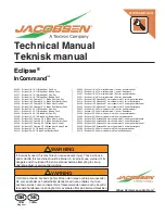 Jacobsen Eclipse 118 Technical Manual preview