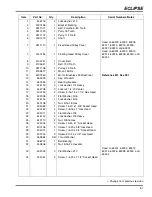 Preview for 133 page of Jacobsen Eclipse 118 Technical Manual