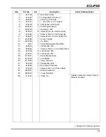 Preview for 137 page of Jacobsen Eclipse 118 Technical Manual