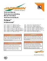 Jacobsen Eclipse 126 Technical Manual предпросмотр