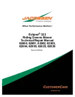 Jacobsen Eclipse 322 62800 Technical/Repair Manual preview