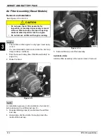 Предварительный просмотр 50 страницы Jacobsen Eclipse 322 62800 Technical/Repair Manual