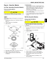 Предварительный просмотр 67 страницы Jacobsen Eclipse 322 62800 Technical/Repair Manual