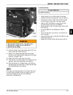 Предварительный просмотр 73 страницы Jacobsen Eclipse 322 62800 Technical/Repair Manual