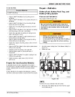 Предварительный просмотр 75 страницы Jacobsen Eclipse 322 62800 Technical/Repair Manual