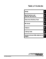 Предварительный просмотр 7 страницы Jacobsen Eclipse 322 Repair Manual