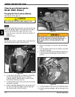 Предварительный просмотр 42 страницы Jacobsen Eclipse 322 Repair Manual