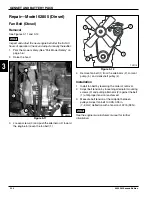 Предварительный просмотр 44 страницы Jacobsen Eclipse 322 Repair Manual