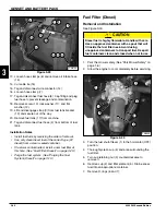 Предварительный просмотр 52 страницы Jacobsen Eclipse 322 Repair Manual