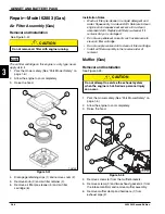 Предварительный просмотр 60 страницы Jacobsen Eclipse 322 Repair Manual