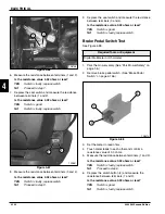 Предварительный просмотр 206 страницы Jacobsen Eclipse 322 Repair Manual