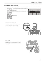 Предварительный просмотр 5 страницы Jacobsen F305 Operation And Maintenance Manual