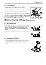 Предварительный просмотр 49 страницы Jacobsen F305 Operation And Maintenance Manual