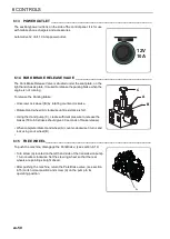 Предварительный просмотр 50 страницы Jacobsen F305 Operation And Maintenance Manual