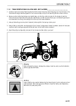 Предварительный просмотр 59 страницы Jacobsen F305 Operation And Maintenance Manual