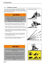 Предварительный просмотр 60 страницы Jacobsen F305 Operation And Maintenance Manual