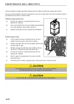 Предварительный просмотр 68 страницы Jacobsen F305 Operation And Maintenance Manual