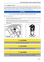 Предварительный просмотр 71 страницы Jacobsen F305 Operation And Maintenance Manual