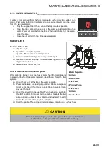 Предварительный просмотр 73 страницы Jacobsen F305 Operation And Maintenance Manual