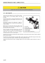 Предварительный просмотр 74 страницы Jacobsen F305 Operation And Maintenance Manual