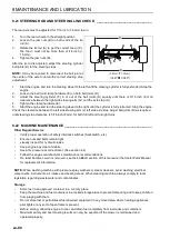 Предварительный просмотр 80 страницы Jacobsen F305 Operation And Maintenance Manual