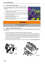 Предварительный просмотр 84 страницы Jacobsen F305 Operation And Maintenance Manual