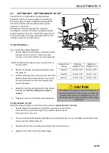 Предварительный просмотр 85 страницы Jacobsen F305 Operation And Maintenance Manual