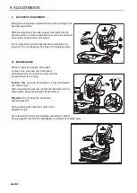 Предварительный просмотр 92 страницы Jacobsen F305 Operation And Maintenance Manual