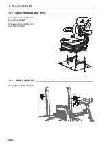 Предварительный просмотр 94 страницы Jacobsen F305 Operation And Maintenance Manual