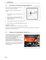 Предварительный просмотр 42 страницы Jacobsen Fairway 250 JGZZ250 Operation And Maintenance Manual